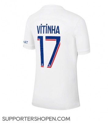 Paris Saint-Germain Vitinha Ferreira #17 Tredje Matchtröja 2022-23 Kortärmad